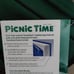 Awesome Venetian Las Vegas Picnic Time Duet Insulated Wine and Cheese Tote, Gree