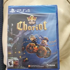 PS4 Limited Run Chariot Game