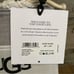 UGG Euro Pillow Sham Oxford Stripe Gray Multi 100% Cotton 26”x26”