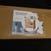 Bamboo Bathroom Sink Cabinet with 2 Doors and 1 Shelf