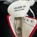 American Athletic Shoe ICE SKATES Double Blade Figure GIRLS Size 10J Youth
