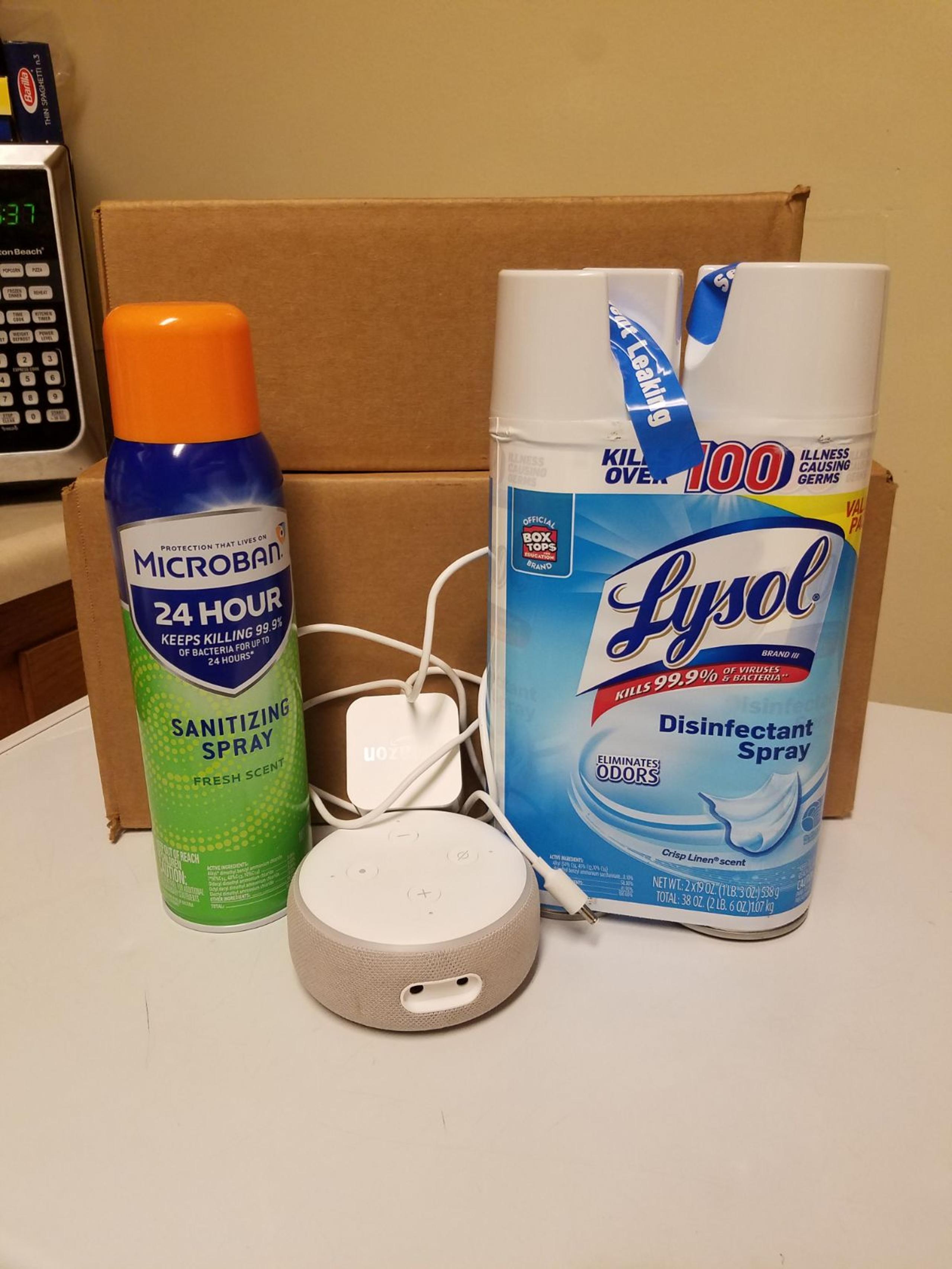 Lysol Mix Up - Dial