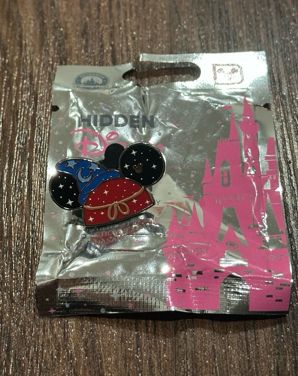 2025 Wave B Hidden Disney Mickey Mystery Pin Chaser Sorcerer Mickey Ear Hat
