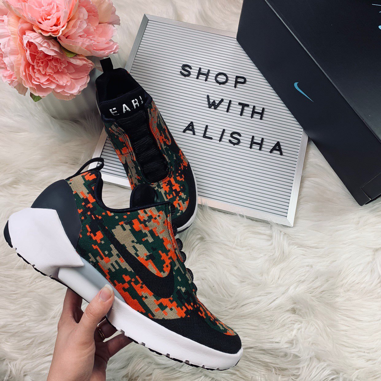 NWB Nike Hyperadapt 1.0’s In Team Orange