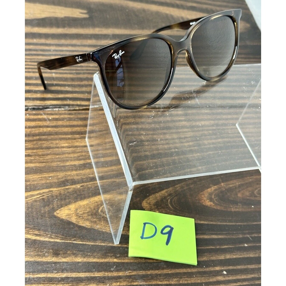 Ray-Ban Women's Brown RB4378 Square Sunglasses Gradient