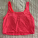 Grey Bandit Active Neon Pink Tank