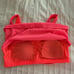 Grey Bandit Active Neon Pink Tank
