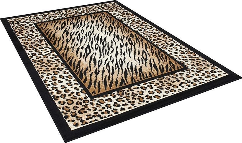 Animal Skin Area Rug Brand New 5x7