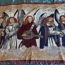Angels Tapestry Blanket