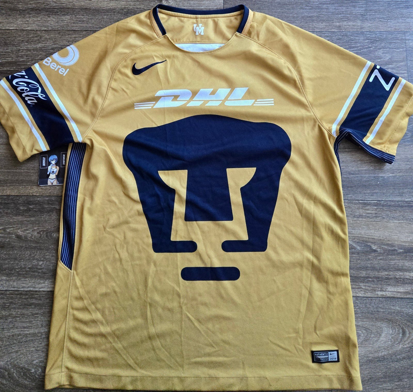 Nike Pumas UNAM 17/18 Third Jersey Large