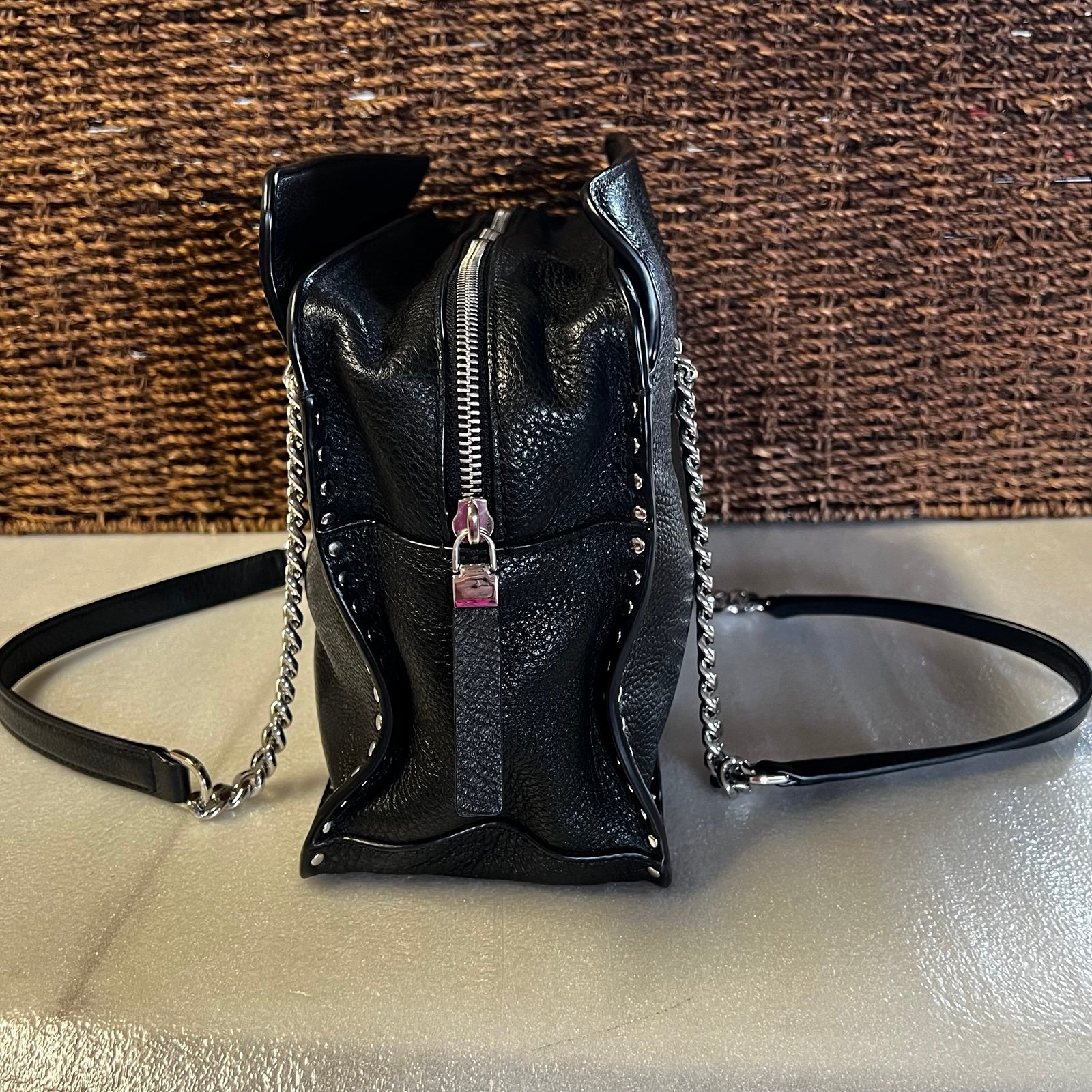 michael michael kors astor chain satchel