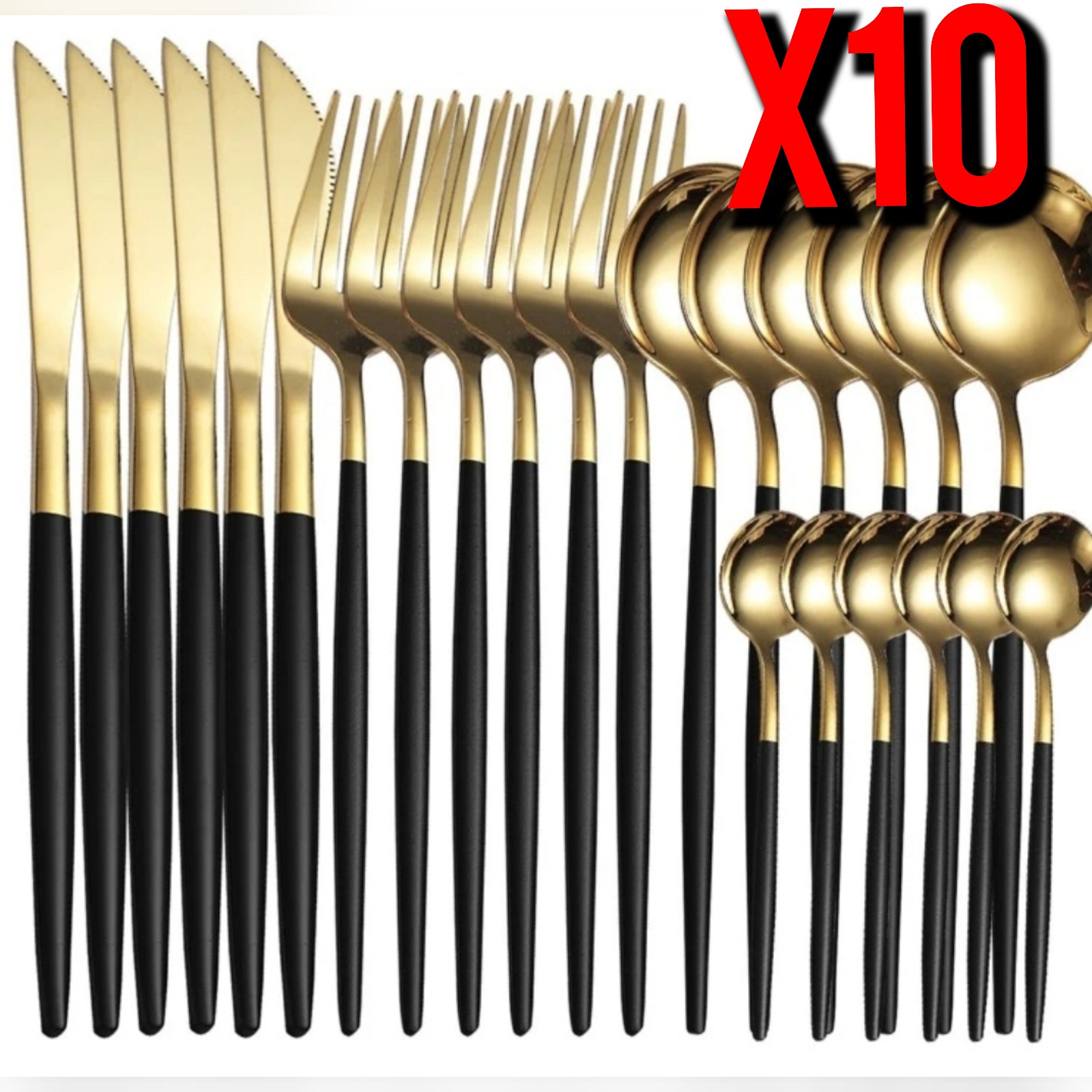 24pcs Stainless Steel Cutlery set