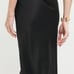 Reformation Madrigal Satin Dress