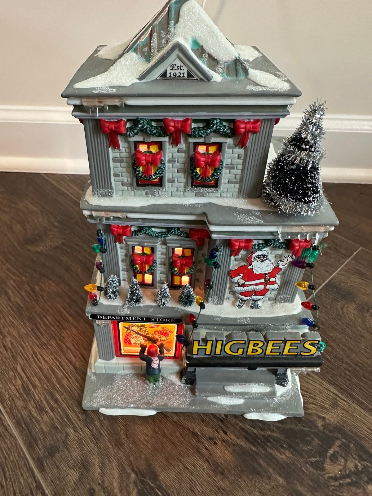 A Christmas Story Department 56 Higbees Department Store