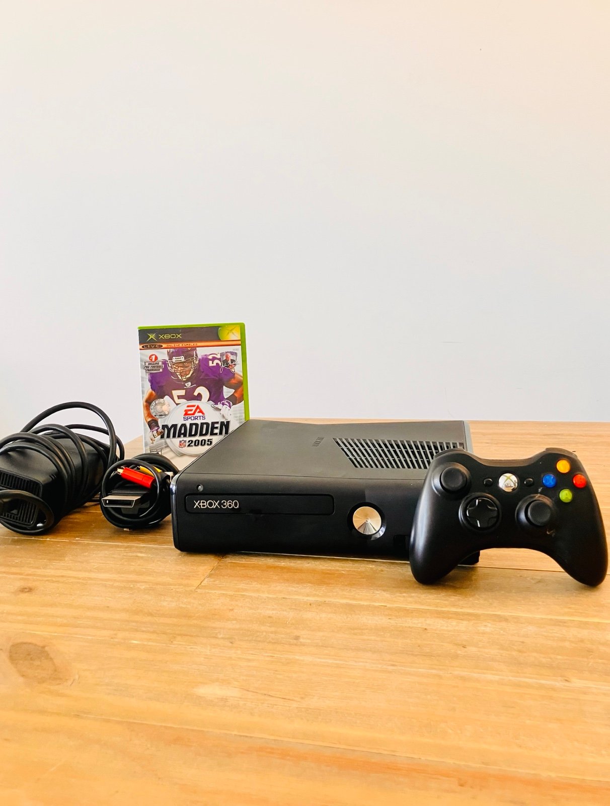 Xbox 360 with Madden 2005!