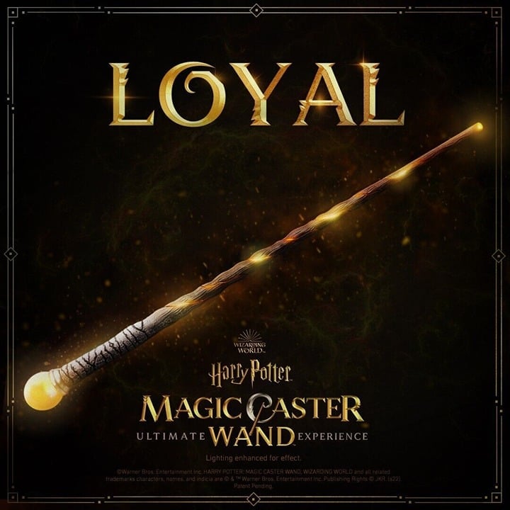Harry Potter Magic Caster Wand Loyal Edition