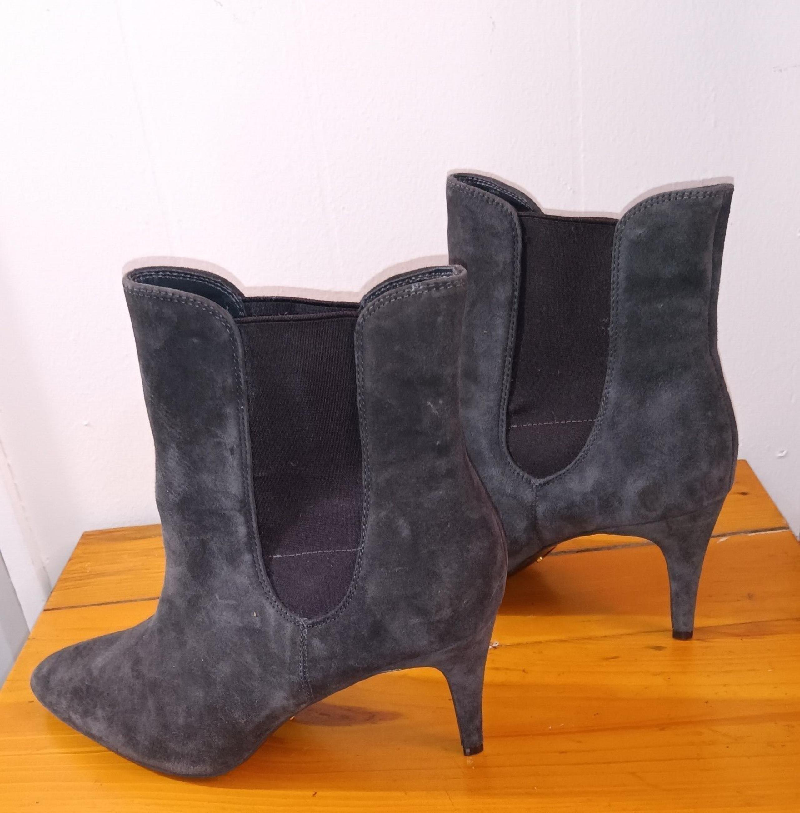 Ralph Lauren Pashia Leather Boots
