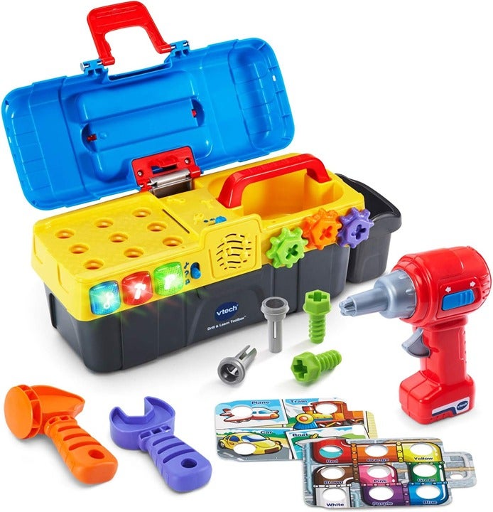 Drill and Learn Toolbox