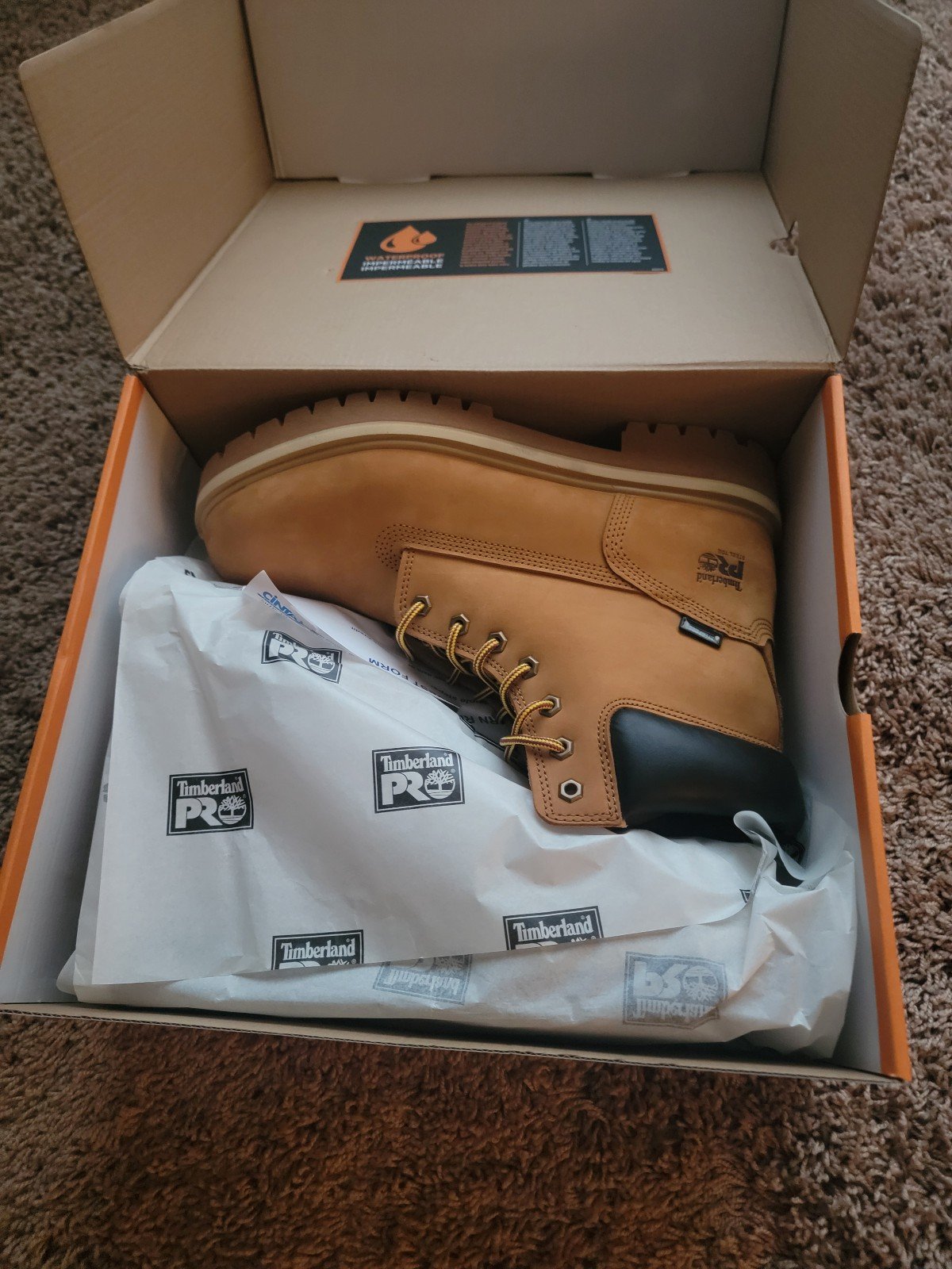 2 pairs Timberland Boots