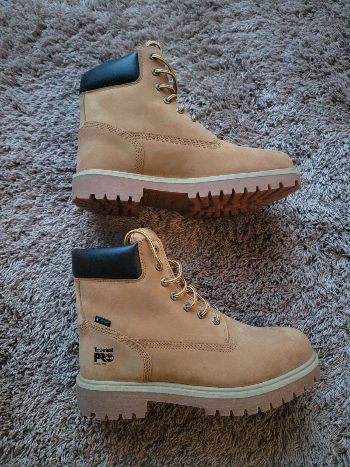 2 pairs Timberland Boots