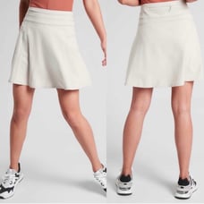 NWT Athleta All Day Skort Skirt Abalone 8