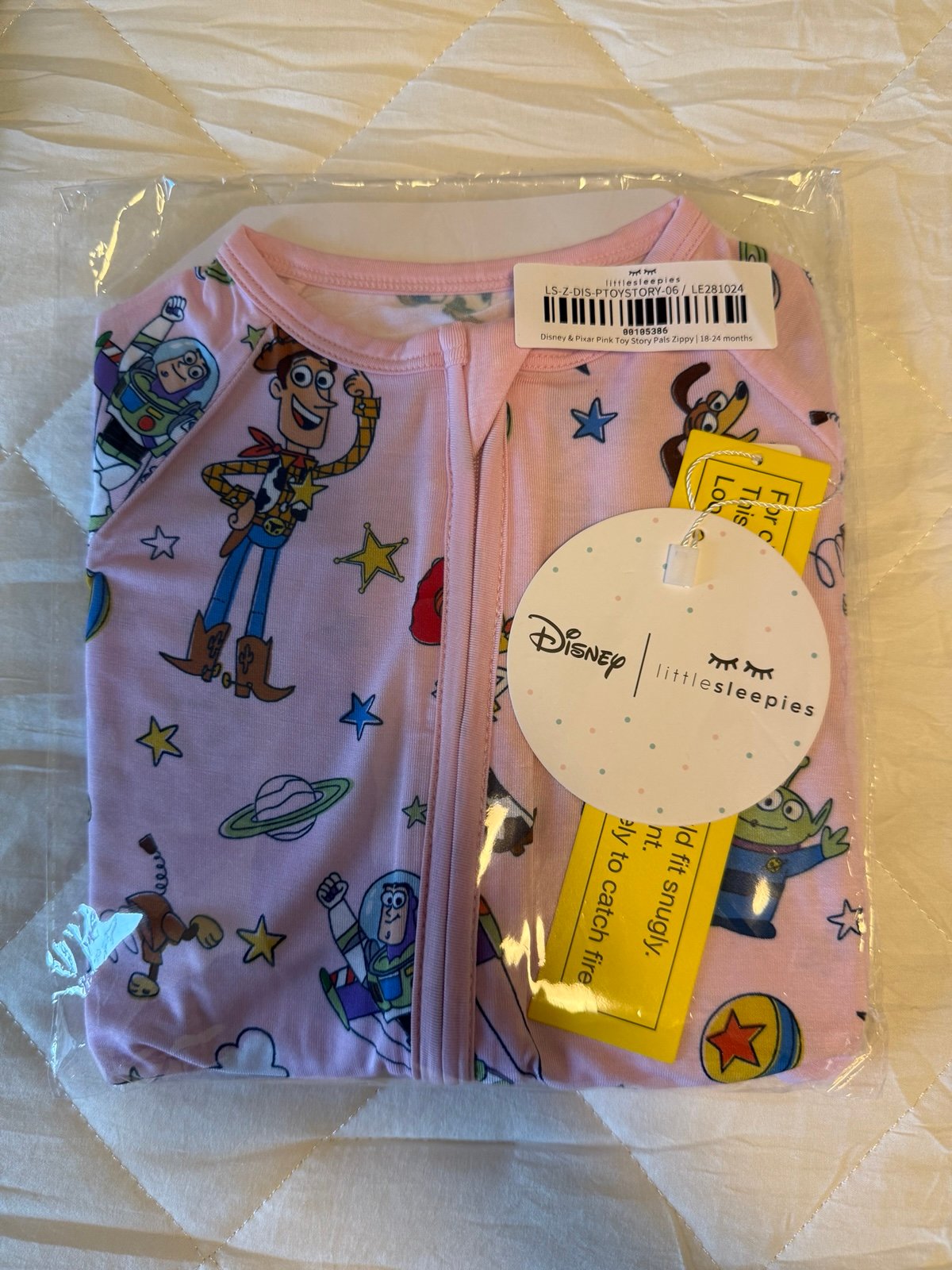 Little Sleepies Toy Story