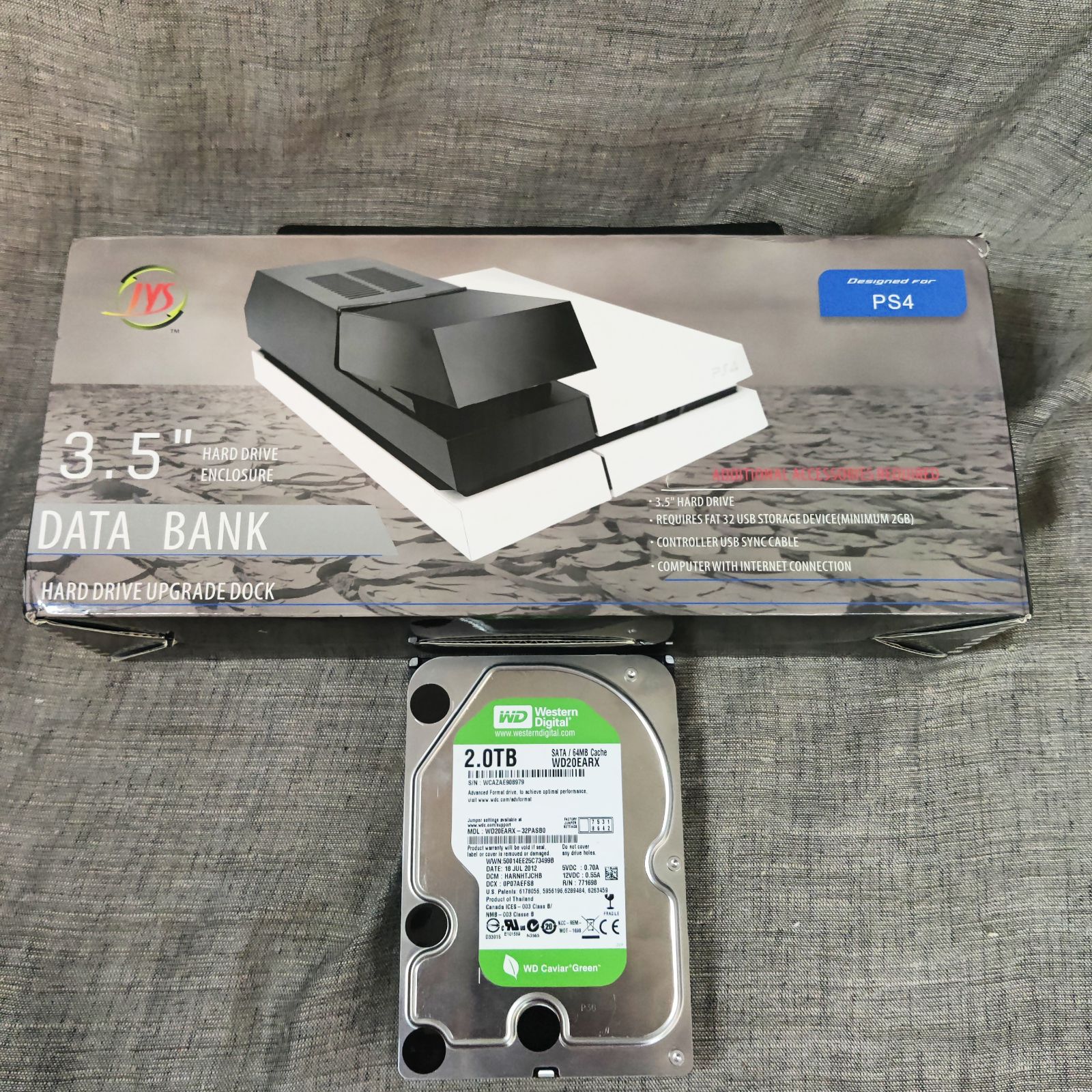 HDD Extender Data Bank 3.5 inch Hard Dri