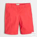 J. Crew Bermuda NWT Women’s Coral City Fit Stretch Chino Walking Shorts Size 10