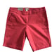 J. Crew Bermuda NWT Women’s Coral City Fit Stretch Chino Walking Shorts Size 10