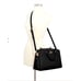 COACH Shoulder Bag PVC Black Total Pattern 91493 Lilie Carryall Lily 2w Used