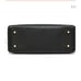 COACH Shoulder Bag PVC Black Total Pattern 91493 Lilie Carryall Lily 2w Used