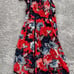 Pea in a mod maternity dress NWT