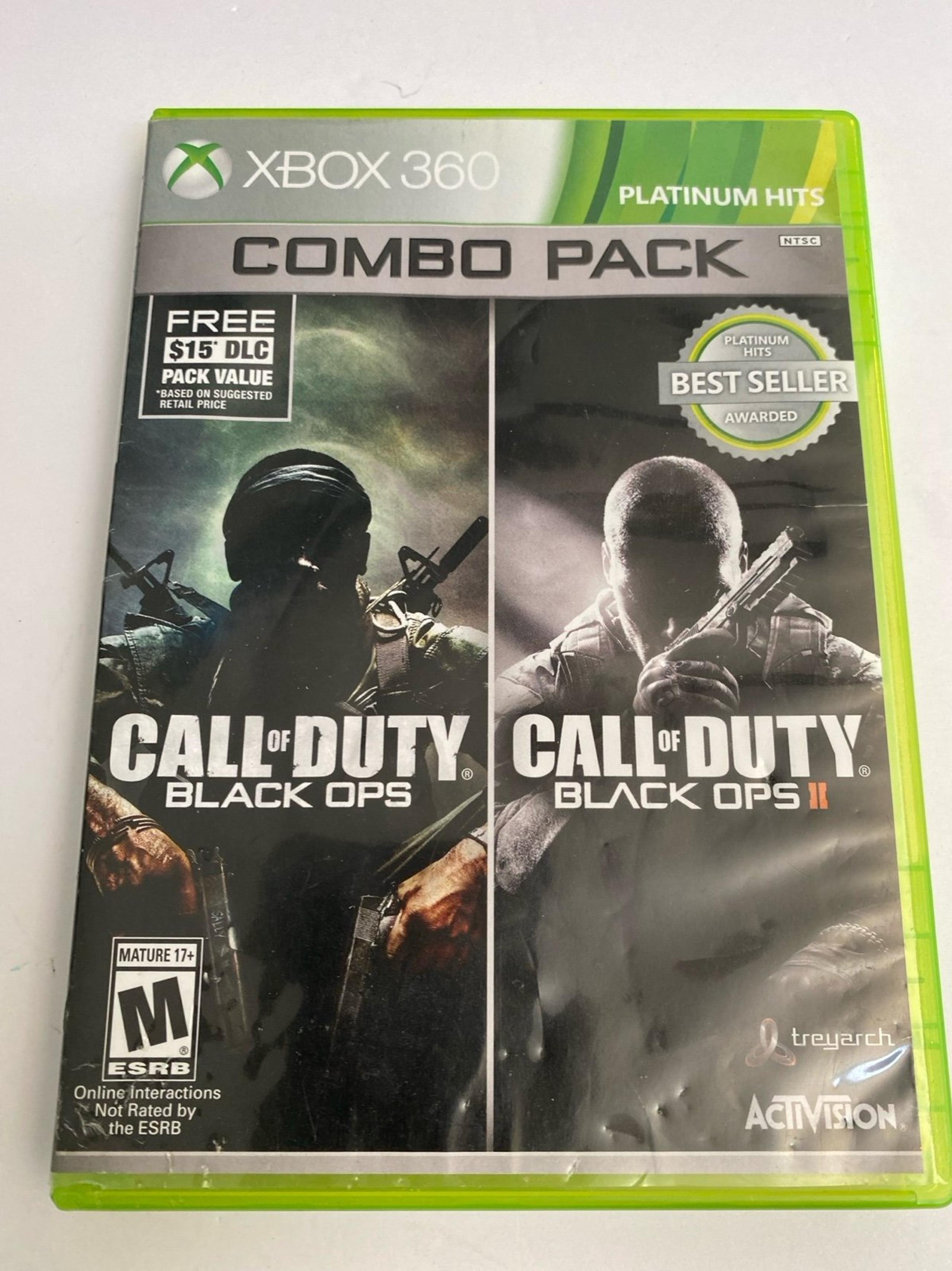 Call of Duty Black Ops 1 and 2
