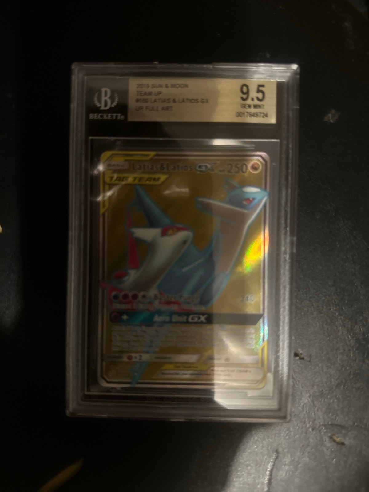BGS 9.5 Latias & Latios GX Tag Team Full Art
