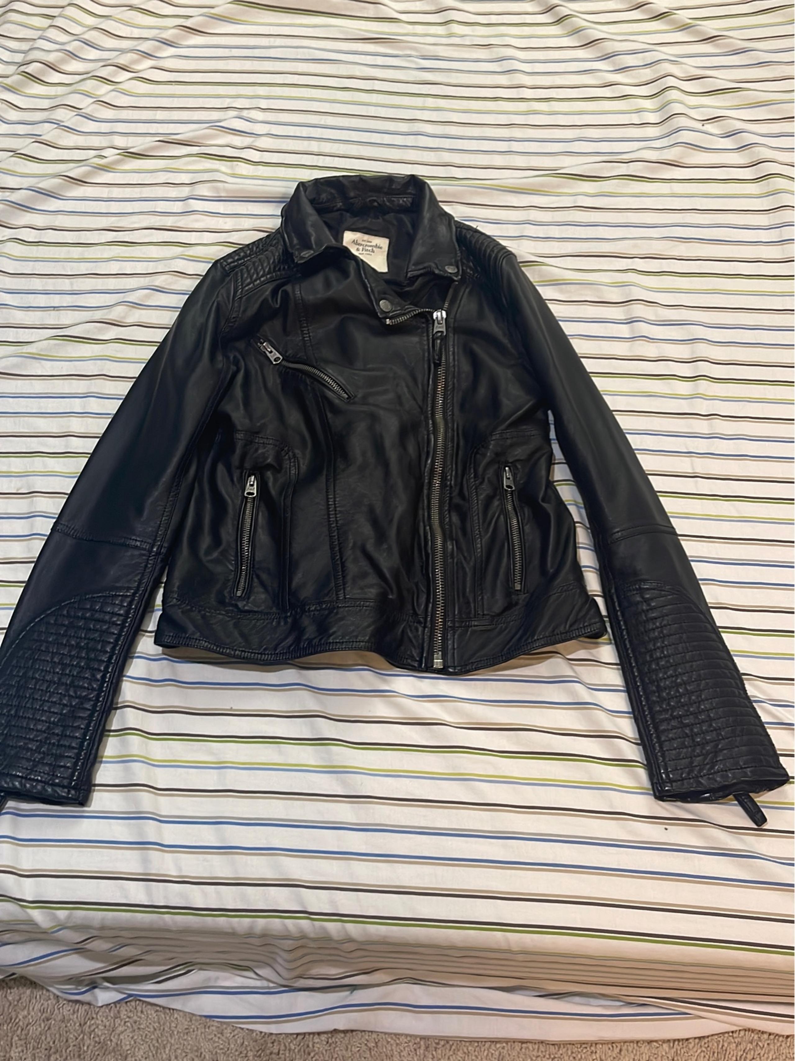Faux Leather biker Jacket