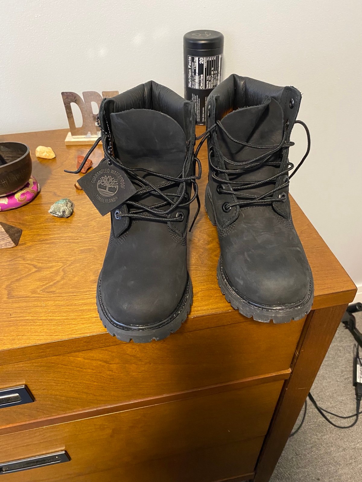 Timberland boots black