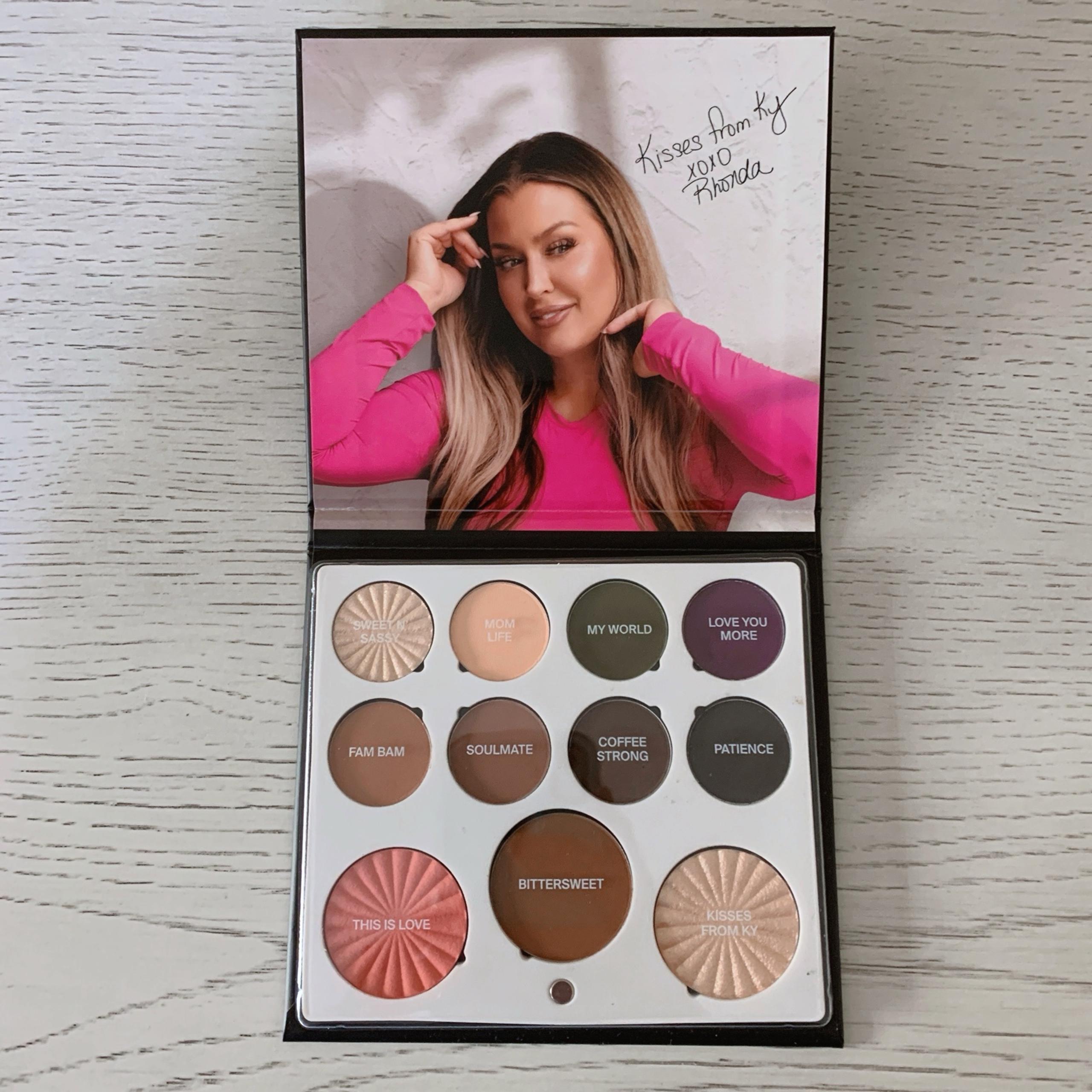 OFRA x HOT MESS MOMMA || Mini Mix Face Palette - Unconditional - NIB