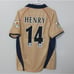Arsenal Thierry Henry Away 2001 Mens Jersey Size XXL