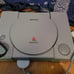PLAYSTATION CONSOLE W/ ADAPTOR & CONTROLLER