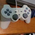 PLAYSTATION CONSOLE W/ ADAPTOR & CONTROLLER