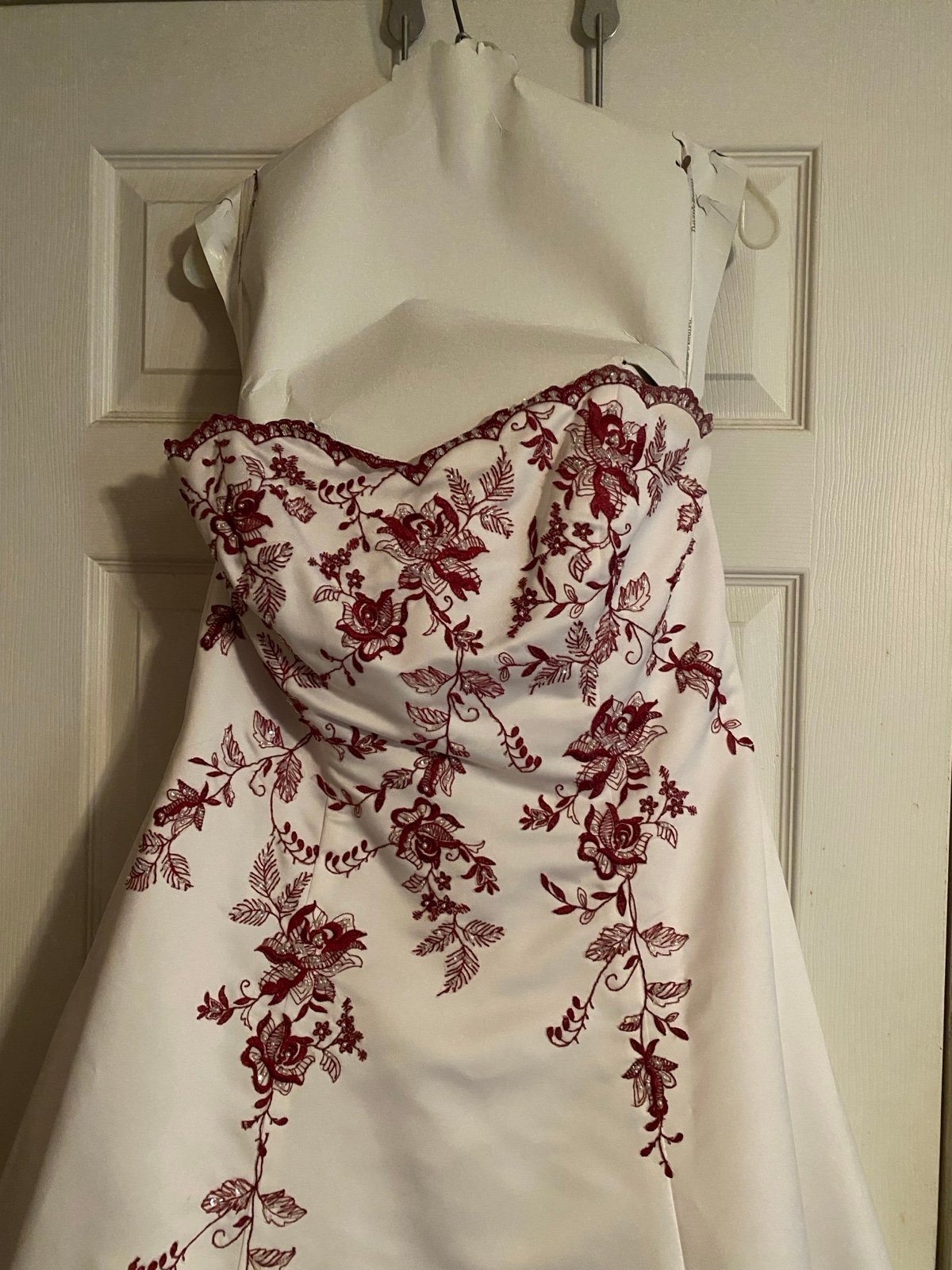 wedding dress size 16