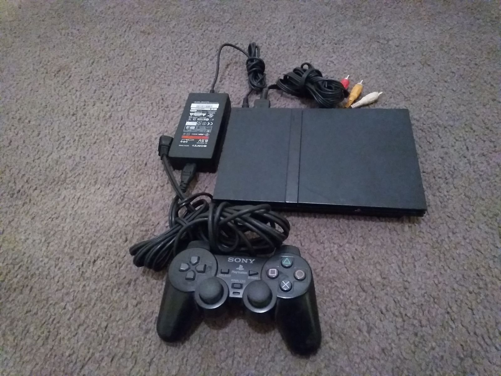Playstation 2 Slim Console Tested Works