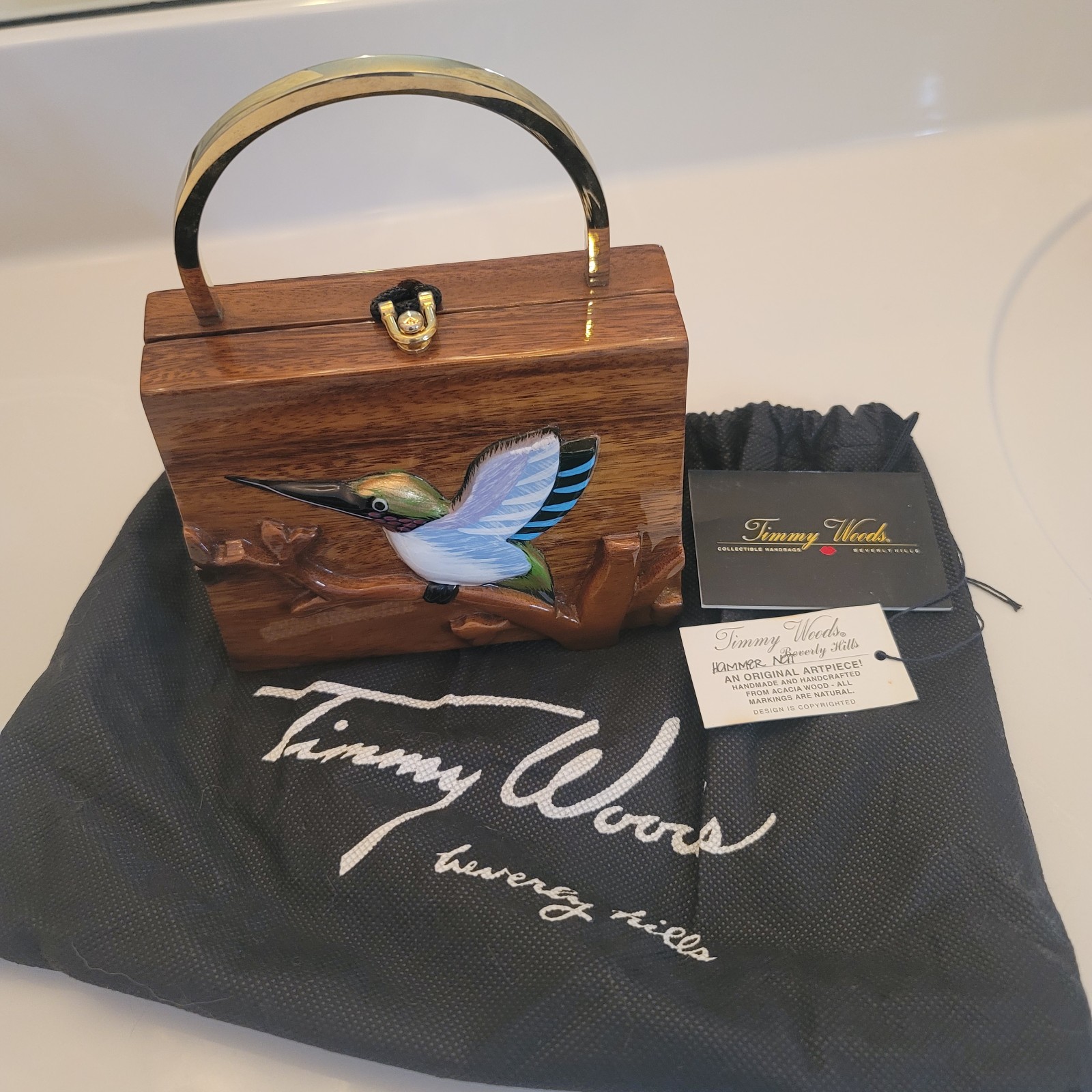 Timmy woods handbags vintage hot sale