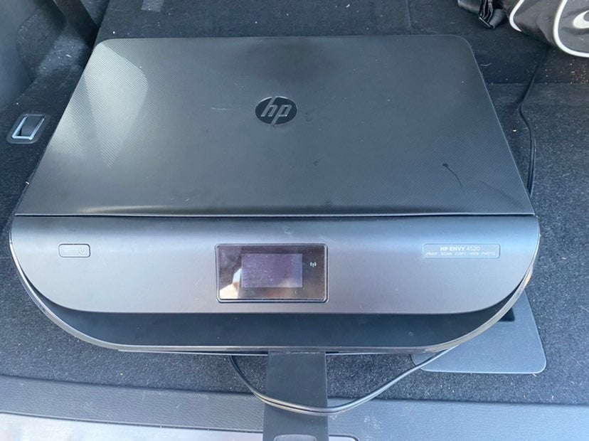 Like new color HP printer (all in one)