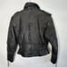 Vintage Hudson Leather Motorcycle Jacket Fitted Asymmetrical Women's Size Small