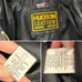 Vintage Hudson Leather Motorcycle Jacket Fitted Asymmetrical Women's Size Small