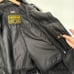 Vintage Hudson Leather Motorcycle Jacket Fitted Asymmetrical Women's Size Small