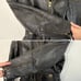 Vintage Hudson Leather Motorcycle Jacket Fitted Asymmetrical Women's Size Small