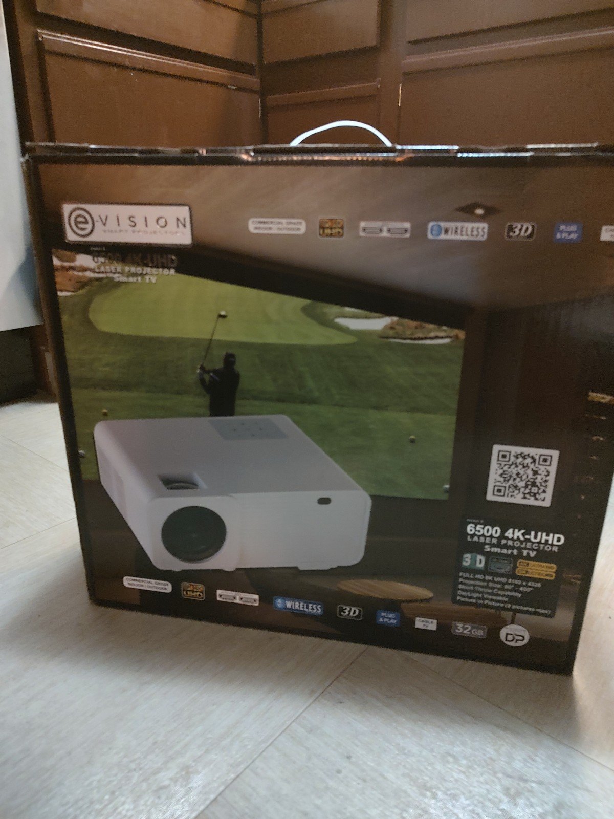Digital Projection E-Vision 6500 Laser Projector – Unmatched Clarity and Perform