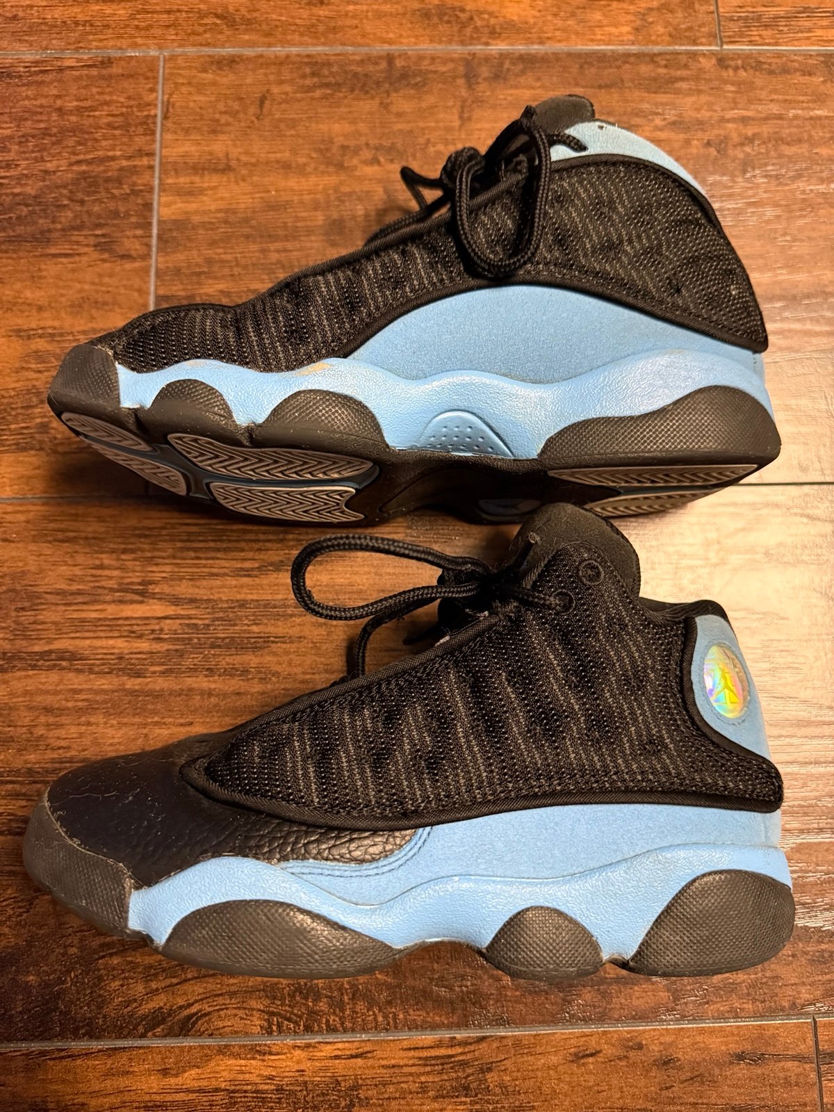 Nike Air Jordan Retro 13 University Blue Great Condition Youth 2.5Y